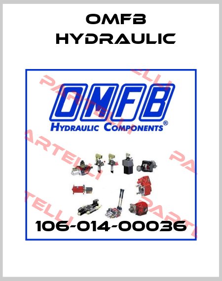 106-014-00036 OMFB Hydraulic