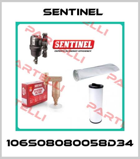 106S08080058D34 Sentinel