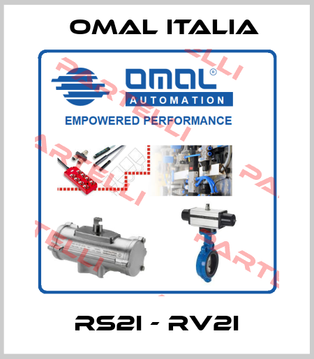 RS2I - RV2I Omal Italia