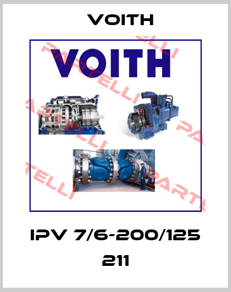 IPV 7/6-200/125 211 Voith
