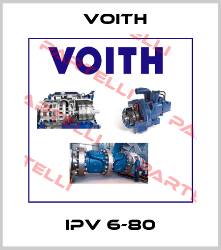 IPV 6-80 Voith