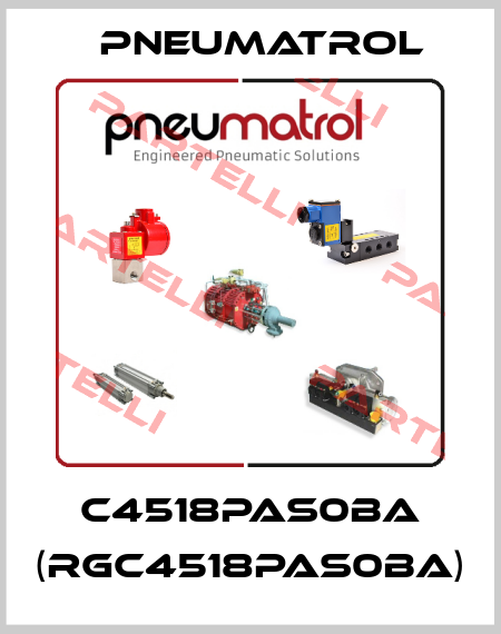 C4518PAS0BA (RGC4518PAS0BA) Pneumatrol