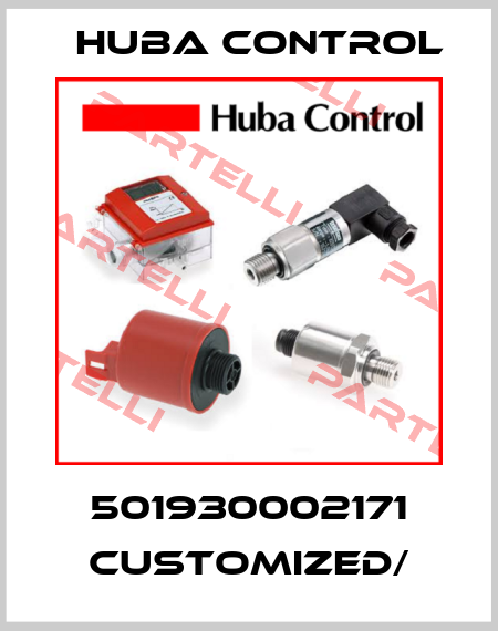 501930002171 customized/ Huba Control