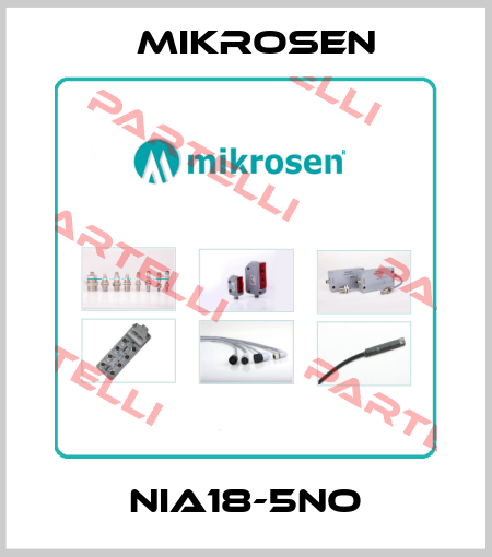 NIA18-5NO Mikrosen