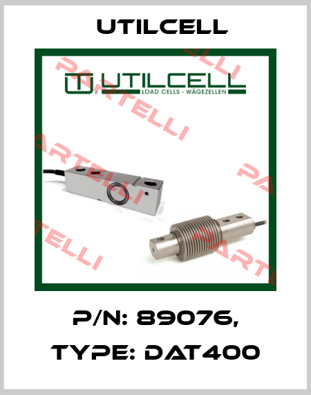 P/N: 89076, Type: DAT400 Utilcell