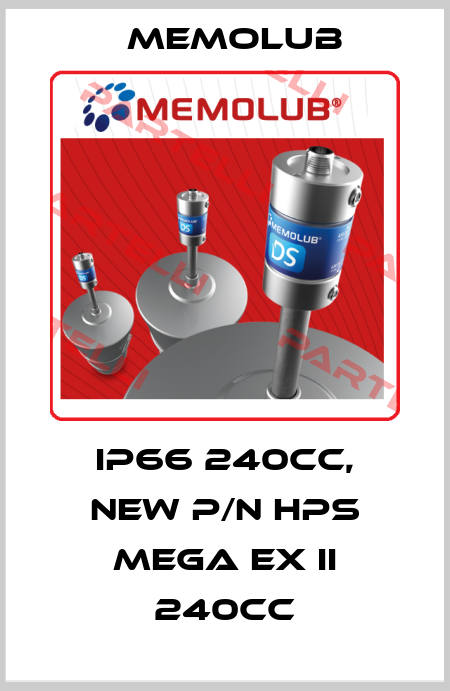 IP66 240CC, new p/n HPS Mega Ex II 240cc Memolub