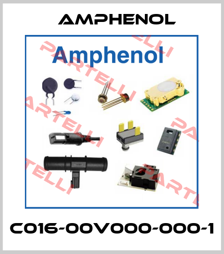 C016-00V000-000-1 Amphenol