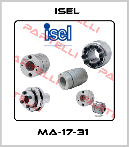 MA-17-31  ISEL