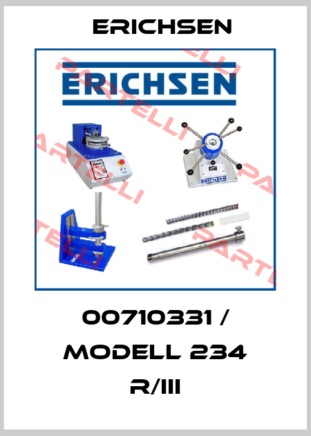 00710331 / Modell 234 R/III Erichsen