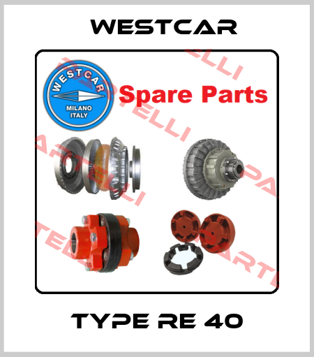 Type RE 40 Westcar