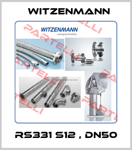 RS331 S12 , DN50 Witzenmann