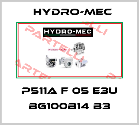 P511A F 05 E3U BG100B14 B3 Hydro-Mec