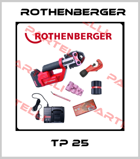 TP 25 Rothenberger