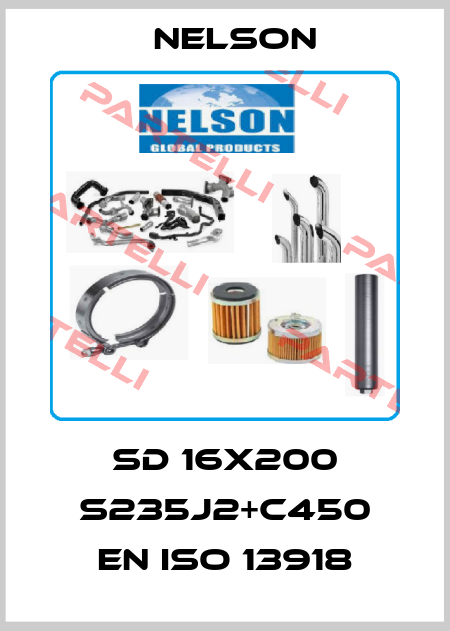 SD 16X200 S235J2+C450 EN ISO 13918 Nelson