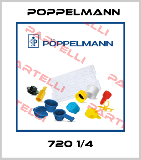 720 1/4 Poppelmann
