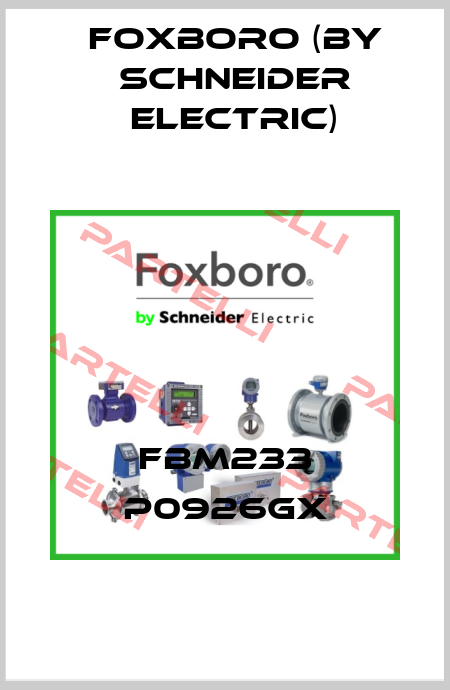 FBM233 P0926GX Foxboro (by Schneider Electric)