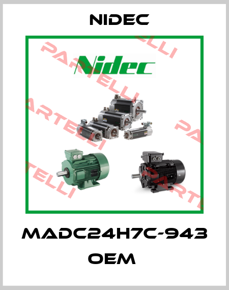 MADC24H7C-943 OEM  Nidec