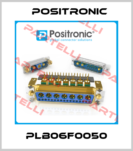 PLB06F0050 Positronic