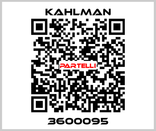 3600095 Kahlman