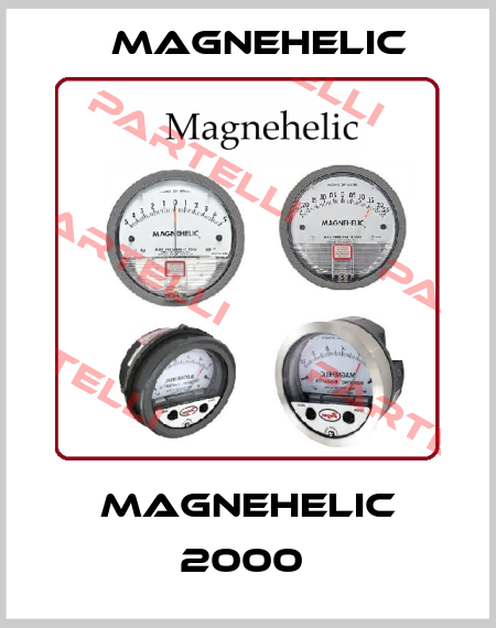 MAGNEHELIC 2000  Magnehelic