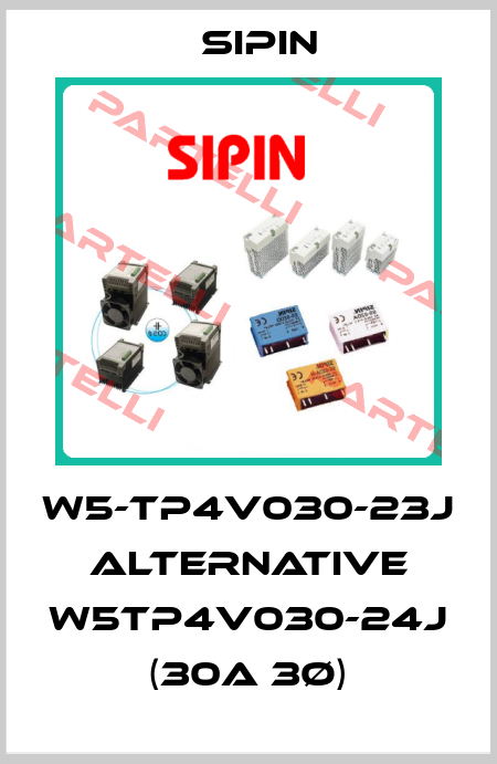 W5-TP4V030-23J alternative W5TP4V030-24J (30A 3Ø) Sipin