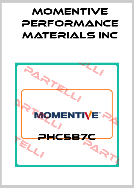 PHC587C Momentive Performance Materials Inc