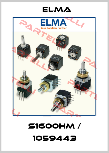 S1600HM / 1059443 Elma