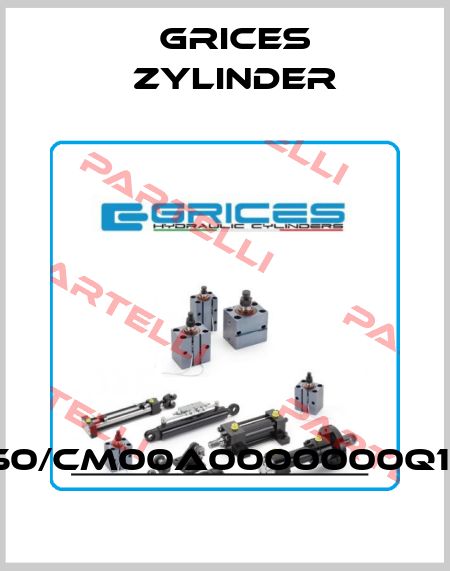 CH/80/36/0/750/CM00A0000000Q1000R1000/0/0 Grices Zylinder