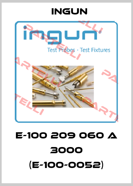 E-100 209 060 A 3000 (E-100-0052) Ingun