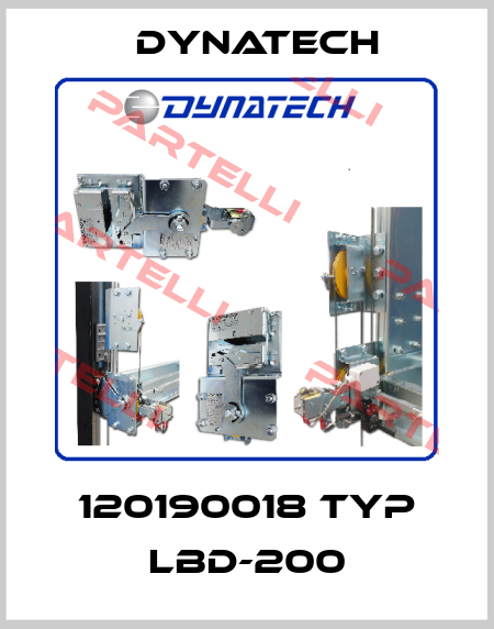 120190018 Typ LBD-200 Dynatech