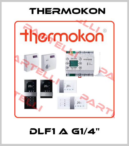 DLF1 A G1/4" Thermokon