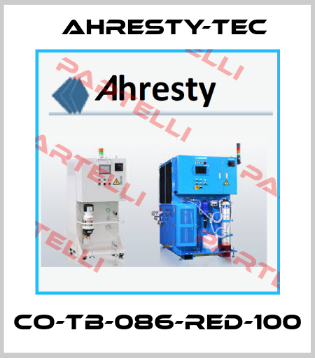 CO-TB-086-RED-100 Ahresty-tec