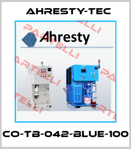 CO-TB-042-BLUE-100 Ahresty-tec