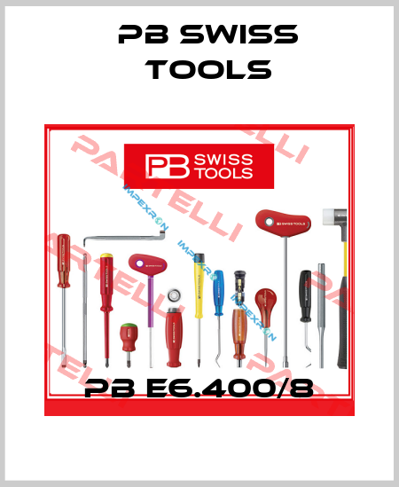 PB E6.400/8 PB Swiss Tools