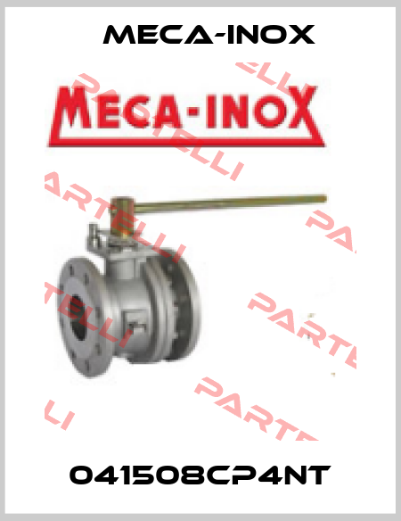 041508CP4NT Meca-Inox