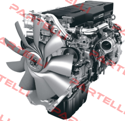 Engine trim between valves and block for VM D754ES2, 3000 cm3, SN: 33C01576 Detroit Diesel