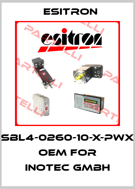 SBL4-0260-10-X-PWX  OEM for INOTEC GmbH Esitron