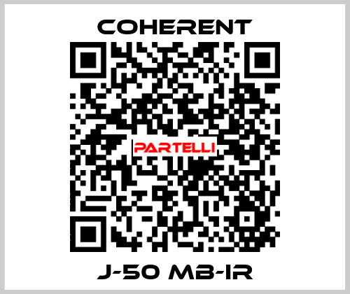 J-50 MB-IR COHERENT