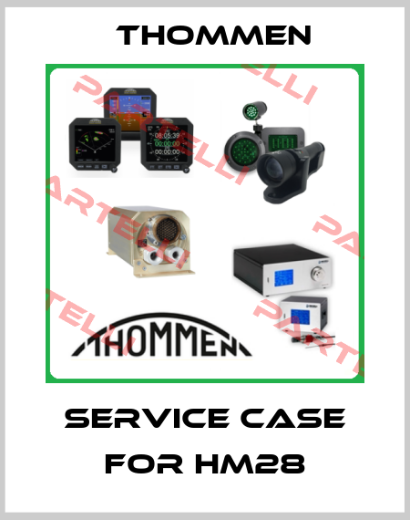 Service case for HM28 Thommen
