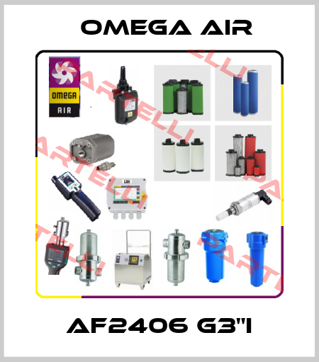 AF2406 G3"i Omega Air