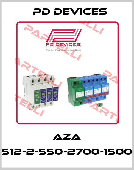 AZA 512-2-550-2700-1500 PD Devices