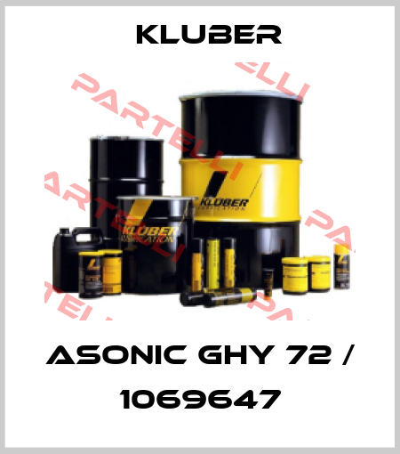 Asonic GHY 72 / 1069647 Kluber