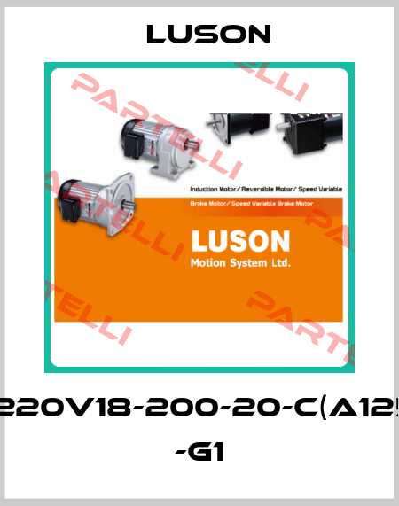J220V18-200-20-C(A125) -G1 Luson
