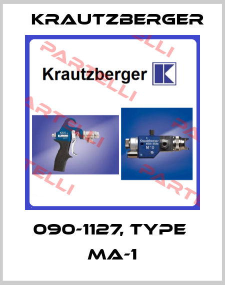 090-1127, type  MA-1 Krautzberger