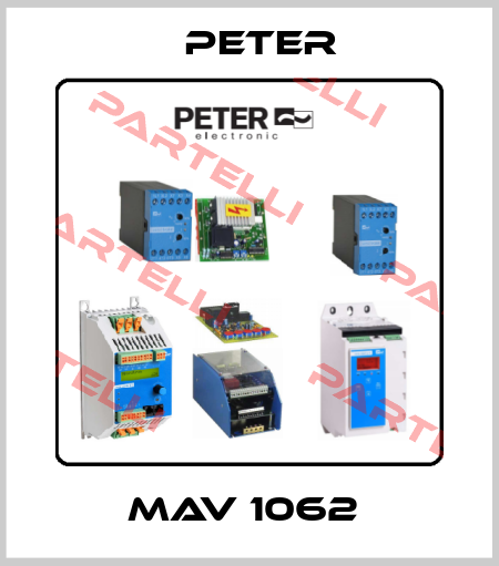 MAV 1062  Peter