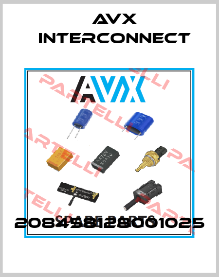 208458128001025 AVX INTERCONNECT