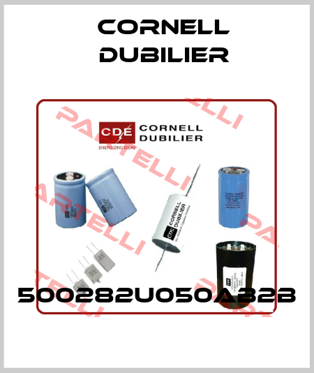 500282U050AB2B Cornell Dubilier