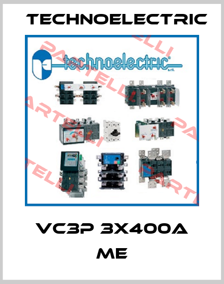 VC3P 3X400A ME Technoelectric