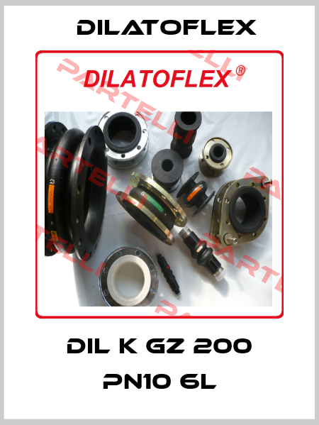 DIL K GZ 200 PN10 6L DILATOFLEX