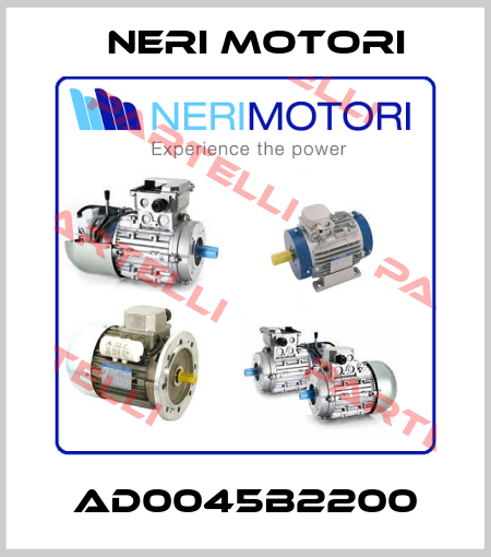 AD0045B2200 Neri Motori
